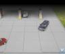 Gas Station Parking Lot set of 6 sections