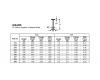 I-Beam 5/16" 2-Pieces