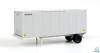 United Parcel Service 28' Container with Chassis 2-Pack