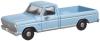 wind blue 1973 Ford F-100 pickup truck 2-pack