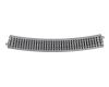HO Unitrack Curved Track R28 3/4"-22.5° 4-Pieces