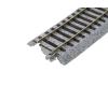 HO Unitrack Curved Track R28 3/4"-22.5° 4-Pieces