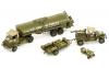 WWII USAAF 8th Air Force Bomber Resupply Set 1:72