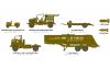 WWII USAAF 8th Air Force Bomber Resupply Set 1:72