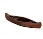 Wooden Canoe finished