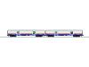 American Freedom Train 21" passenger car 2-pack