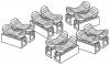 Just Plug™ Splicer Plugs 12-Pieces