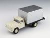 Corinthian White 1960 Ford Box Truck