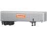 Western Pacific 40' trailer 2-pack