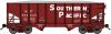 Southern Pacific 8-Panel 2-Bay Hopper #464529