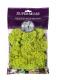 chartreuse SuperMoss® preserved reindeer moss 0.85 in³ (1.4 dm³)