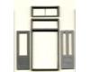 Storefront Double Door