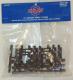 3-rail 3-tie end snap-lock clips w/ wood ties