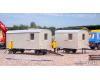two construction trailers kit