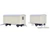 two construction trailers kit