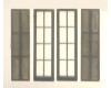 Wells Fargo Balcony Doors/Shutters