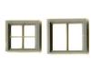 Assorted Attic Windows 4-pack