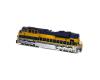 Providence & Worcester SD70M-2 #100 w/Tsunami2