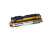 Providence & Worcester SD70M-2 #100 w/Tsunami2