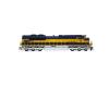 Providence & Worcester SD70M-2 #100 w/Tsunami2