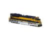 Providence & Worcester SD70M-2 #100 w/Tsunami2