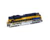 Vermont Railway SD70M-2 #432 w/Tsunami2