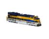 Vermont Railway SD70M-2 #432 w/Tsunami2