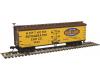 Jelke Good Luck Products 40' Wood Reefer #3547