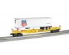 Trailer Train front runner with Union Pacific flatcar