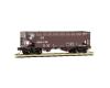 Conrail 33' Offset Side 2-Bay Hopper #404138 w/Load