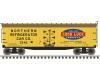 Jelke Good Luck Products 40' wood reefer #3543