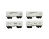 CWE 'White Line' Four Car Pack