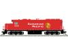 Canadian Pacific GP40-2 Phase 2 #4655 w/ESU LokSound