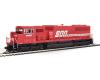 Soo Line EMD SD60M 3-Window Cab #6062