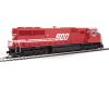 Soo Line EMD SD60M 3-Window Cab #6062