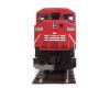 Soo Line EMD SD60M 3-Window Cab #6062