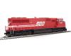 Soo Line EMD SD60M 3-Window Cab #6058 w/ESU Sound