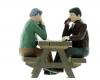 eating figures 2-pack set 1 (unpainted)