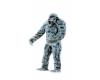 O Yeti the mythical creature figure