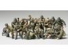 WWII Russian Infantry & Tank Crew Set