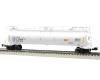 Tank Train (white) intermediate tank car #18643