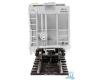 ADM (gray) 58' Evans 4780 cu ft 3-bay covered hopper #10018