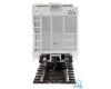 ADM (gray) 58' Evans 4780 cu ft 3-bay covered hopper #10018