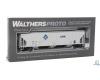 ADM (gray) 58' Evans 4780 cu ft 3-bay covered hopper #10018