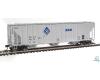 ADM (gray) 58' Evans 4780 cu ft 3-bay covered hopper #10010