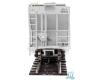 ADM (gray) 58' Evans 4780 cu ft 3-bay covered hopper #10010