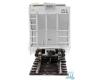 ADM (gray) 58' Evans 4780 cu ft 3-bay covered hopper #10010
