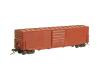 50' 10' Door Cushion Underframe PS-1 Box Car Kit