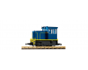 Blue Goose GE 25-Ton diesel switcher
