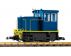 Blue Goose GE 25-Ton diesel switcher